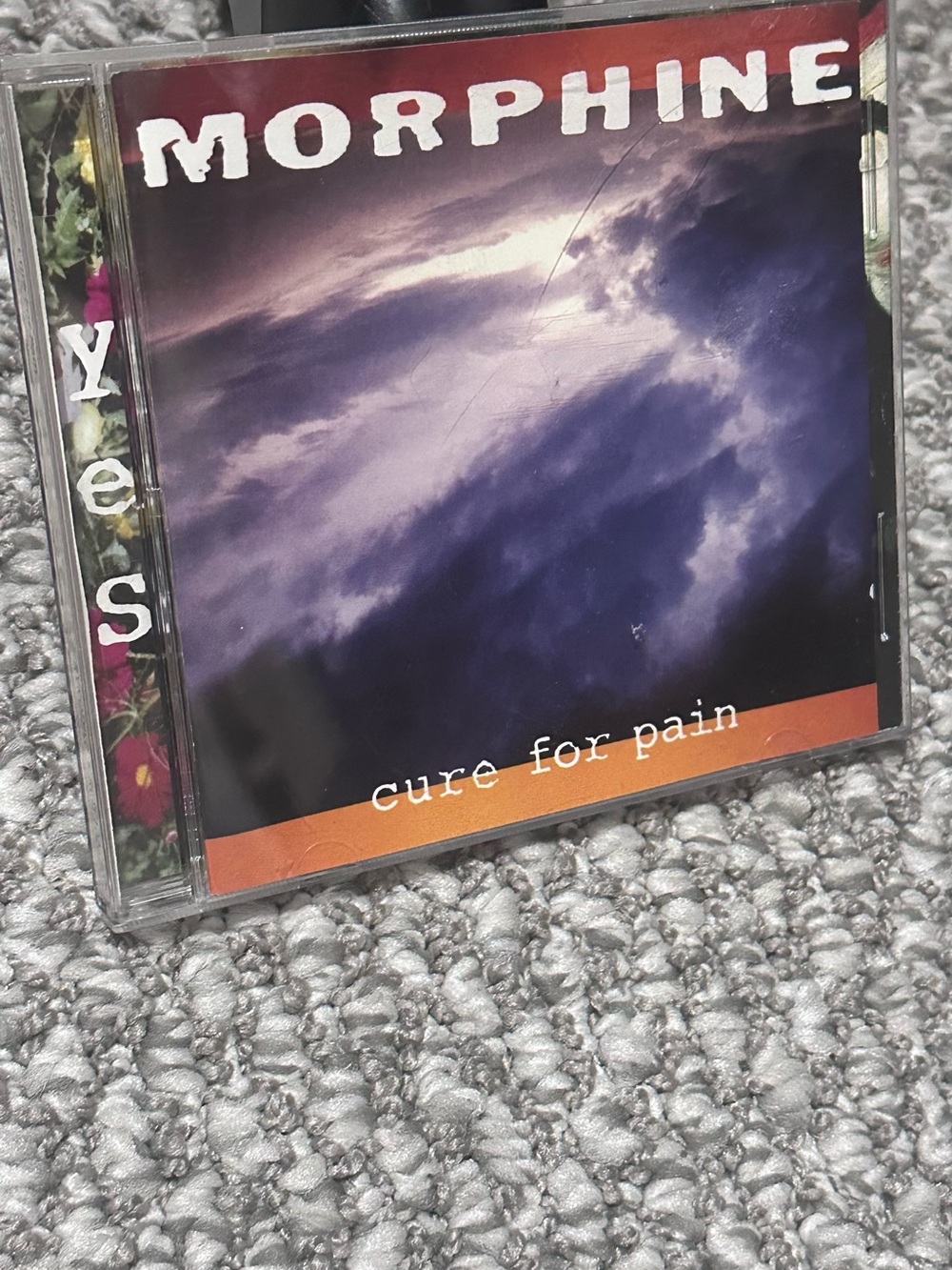 'Cure for Pain' CD - Purple Sky Artwork